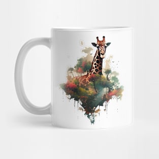 giraffe Mug